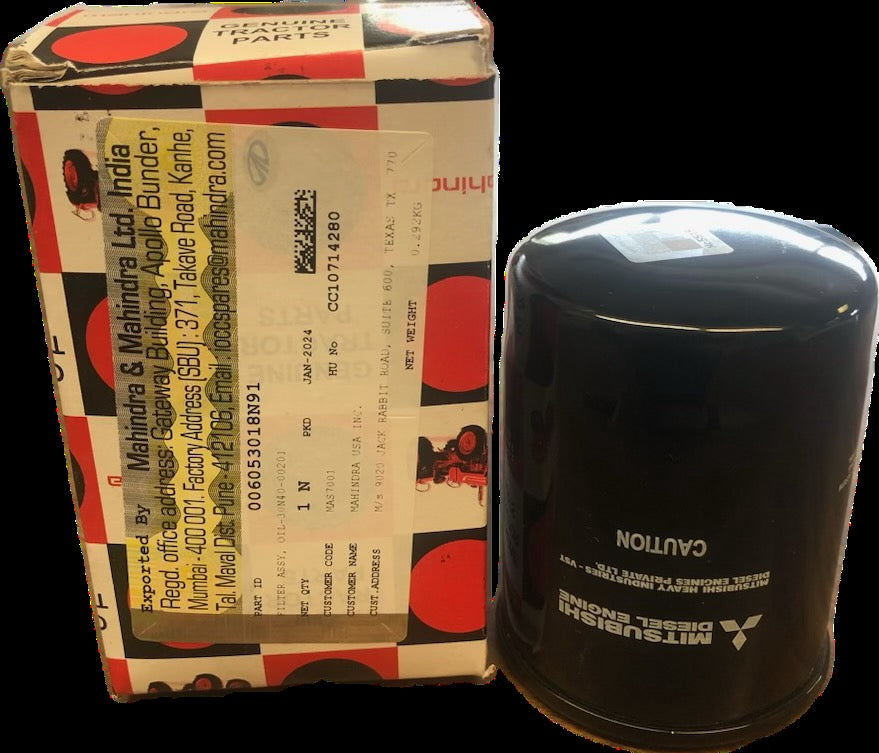 Mahindra Oil Filter 006053018N91