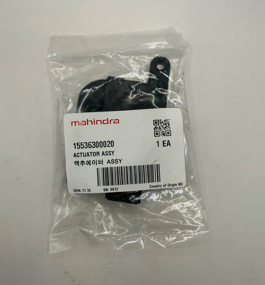 Mahindra Actuator Assembly 15536300020