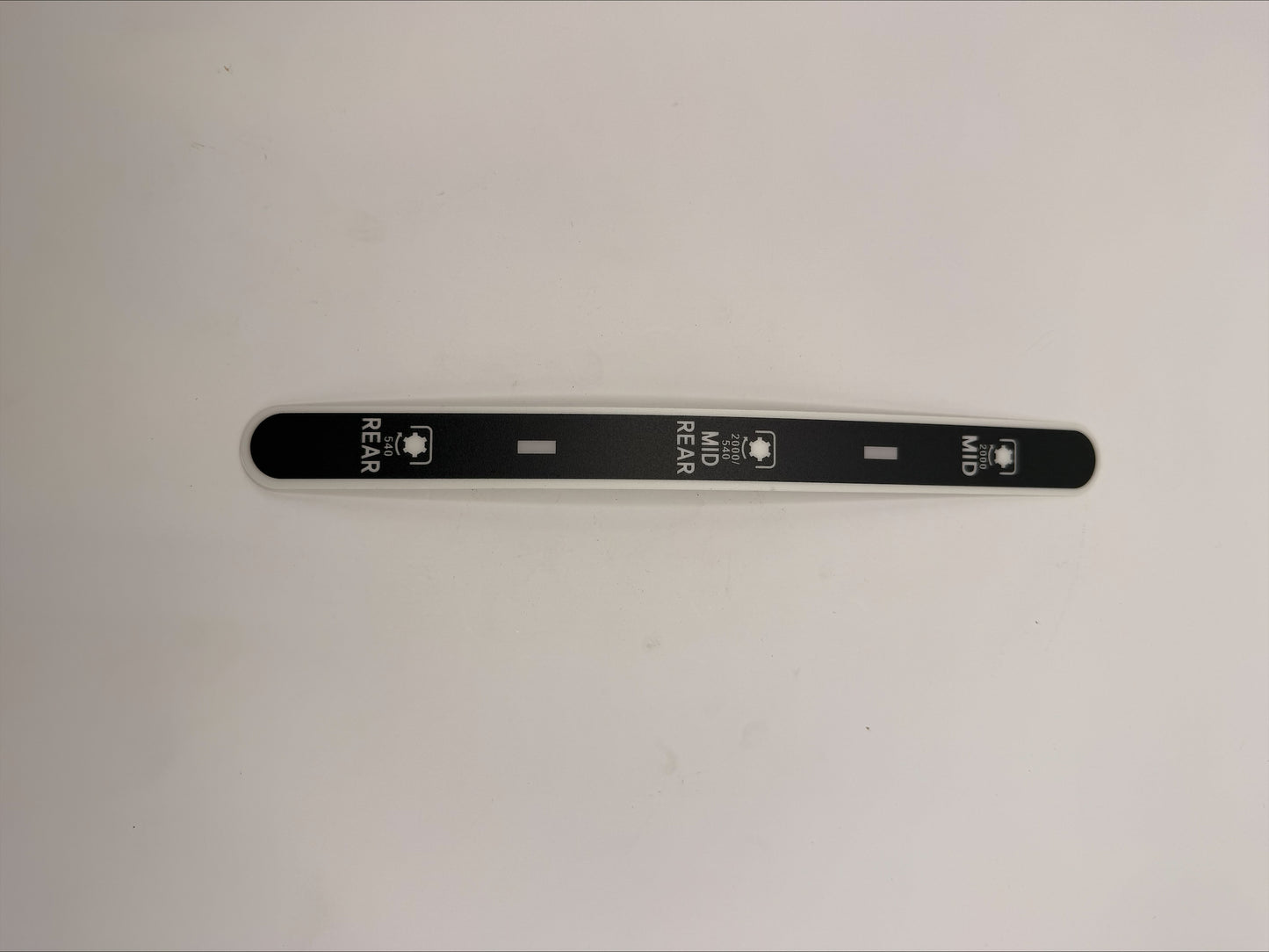 Mahindra PTO Label 11109100011