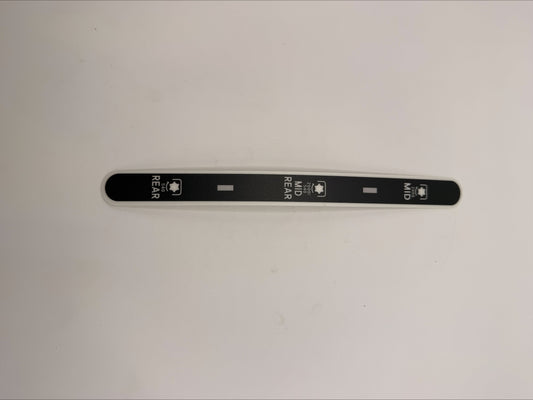 Mahindra PTO Label 11109100011