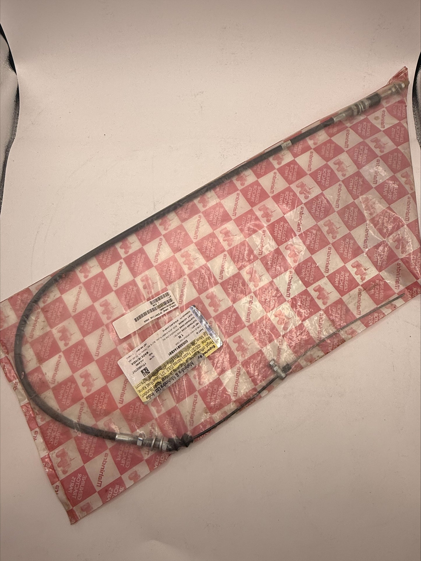 Mahindra Cable Hand Accelerator 005559144B91