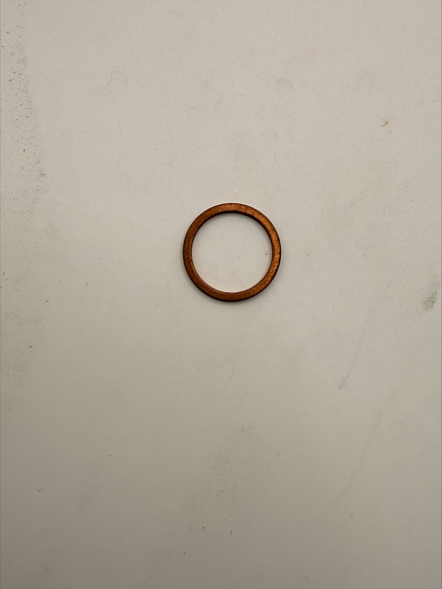 Mahindra Copper Washer - 000020706E05