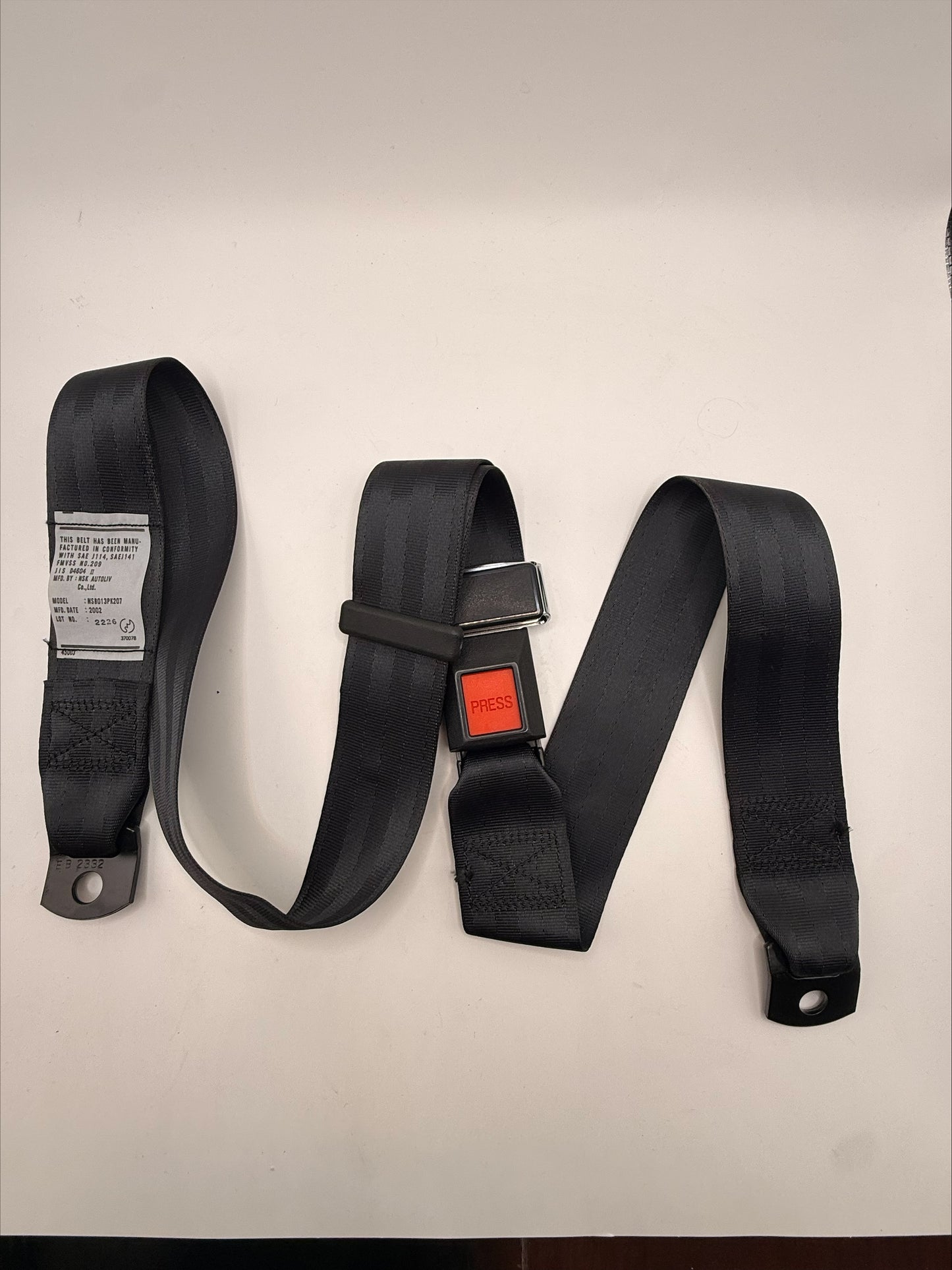 Mahindra Seat Belt Assembly 19633919000