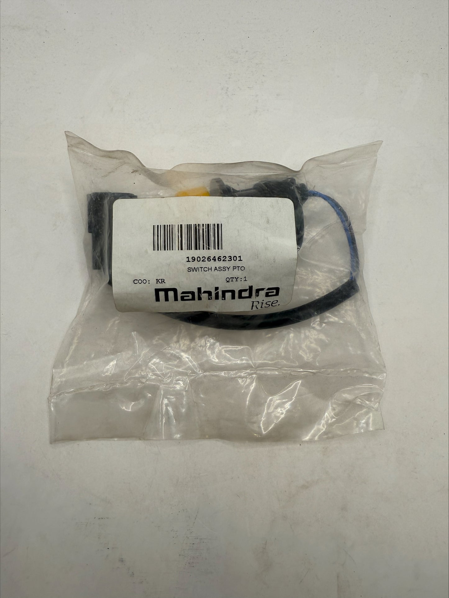Mahindra PTO Switch Assembly 19026462301