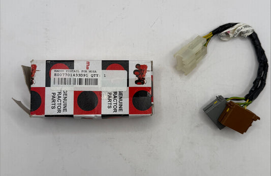 Mahindra Radio Pigtail E007701433D91