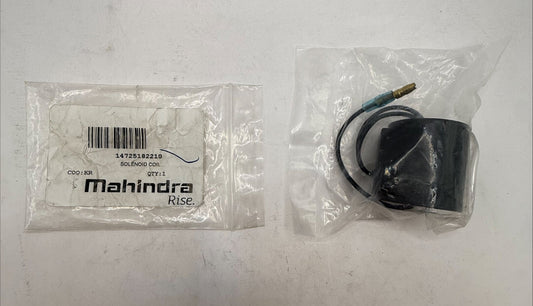 Mahindra Solenoid Coil 14725182210