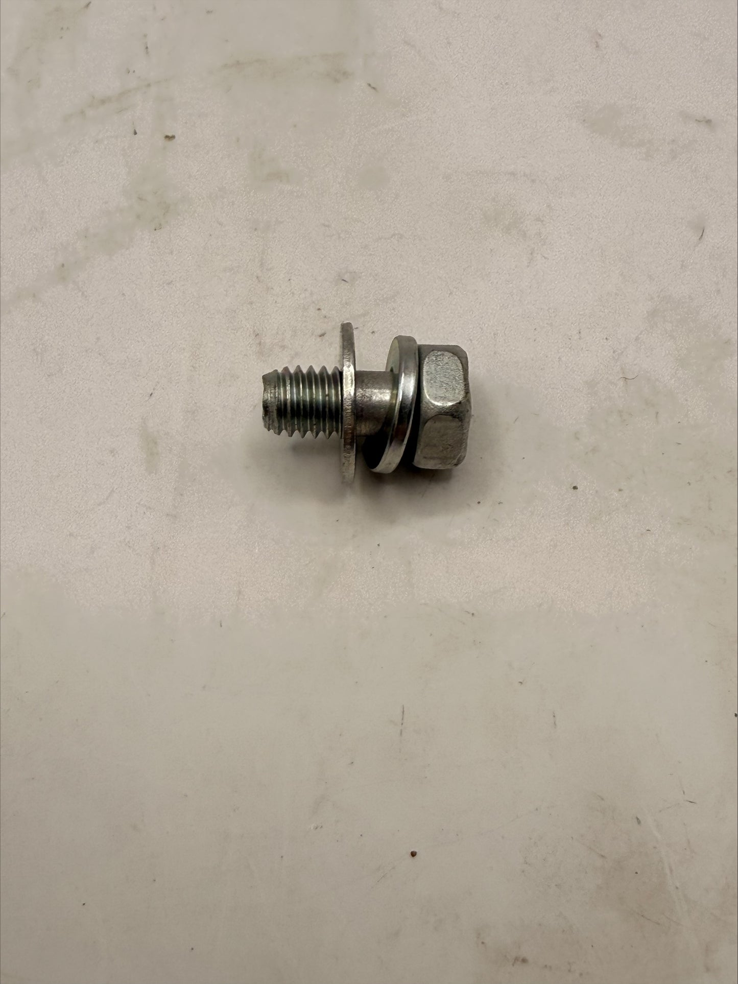Mahindra Hex Bolt M6 x 12 V2123606012