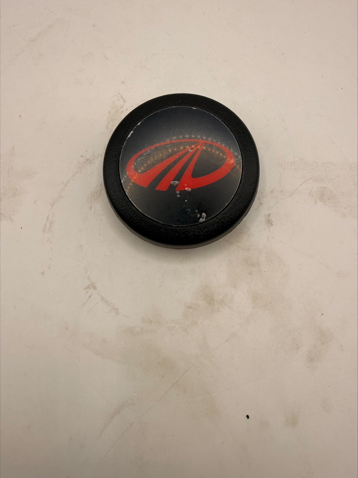 Mahindra Steering Wheel Label - 12304012031