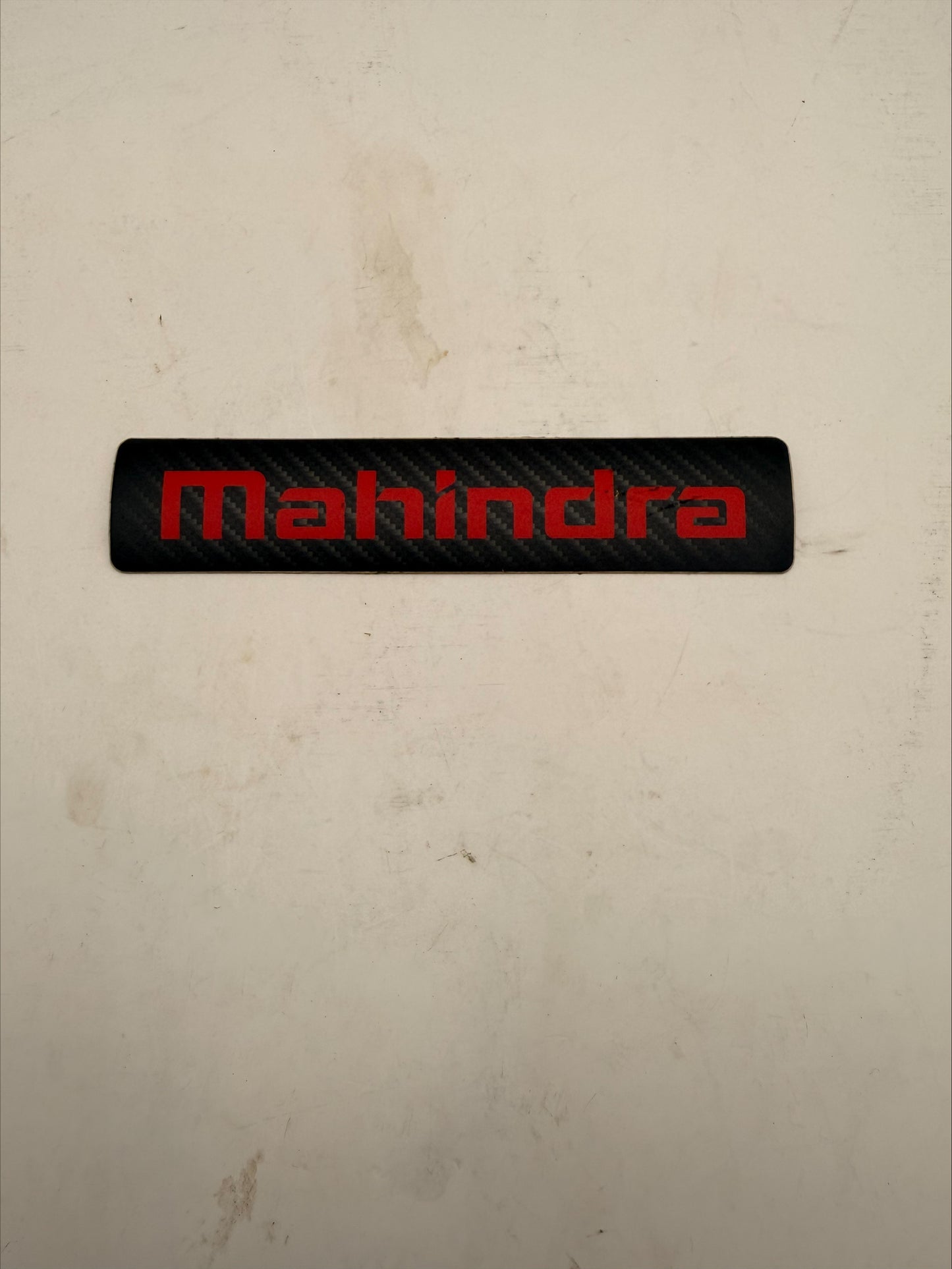 Mahindra Dash Decal XTV L1009800530