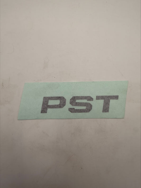 Mahindra Decal RH PST - 007639462U1