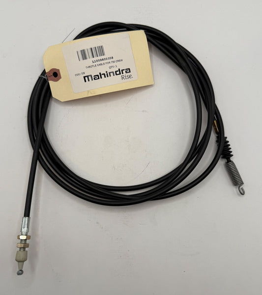 Mahindra Throttle Cable L1009800358