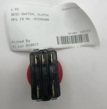 Ariens/Gravley Pto Switch 01545600