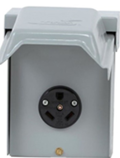 Outdoor Power Outlet 30a  U013P