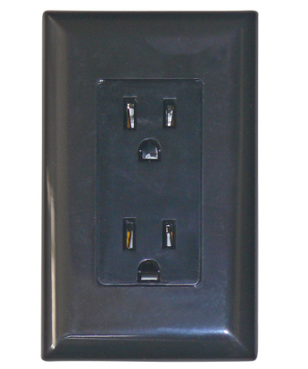 Valterra Black Receptacle 72-7197