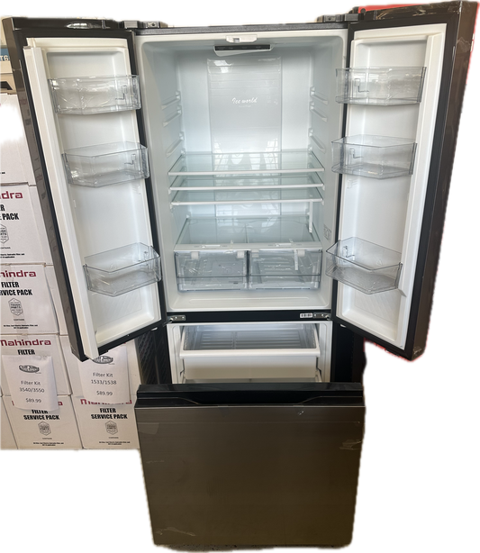 Ever chill 17Cf 12v Referigerator SS French Doors