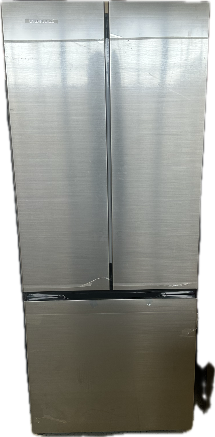 Ever chill 17Cf 12v Referigerator SS French Doors