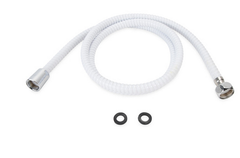Camco White Shower Head Hose 60" 43717