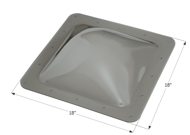 Icon Skylight Smoke  High Dome SL1414