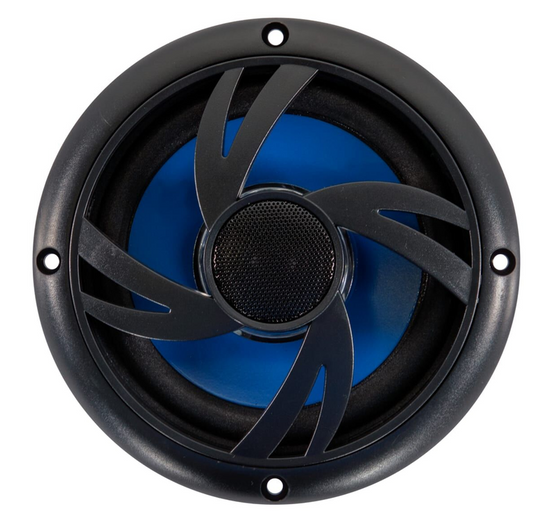 Lippert 5 1/4" Marine Speaker Black W Led Lights M5529LBGLED (2022302262) 20x66133A