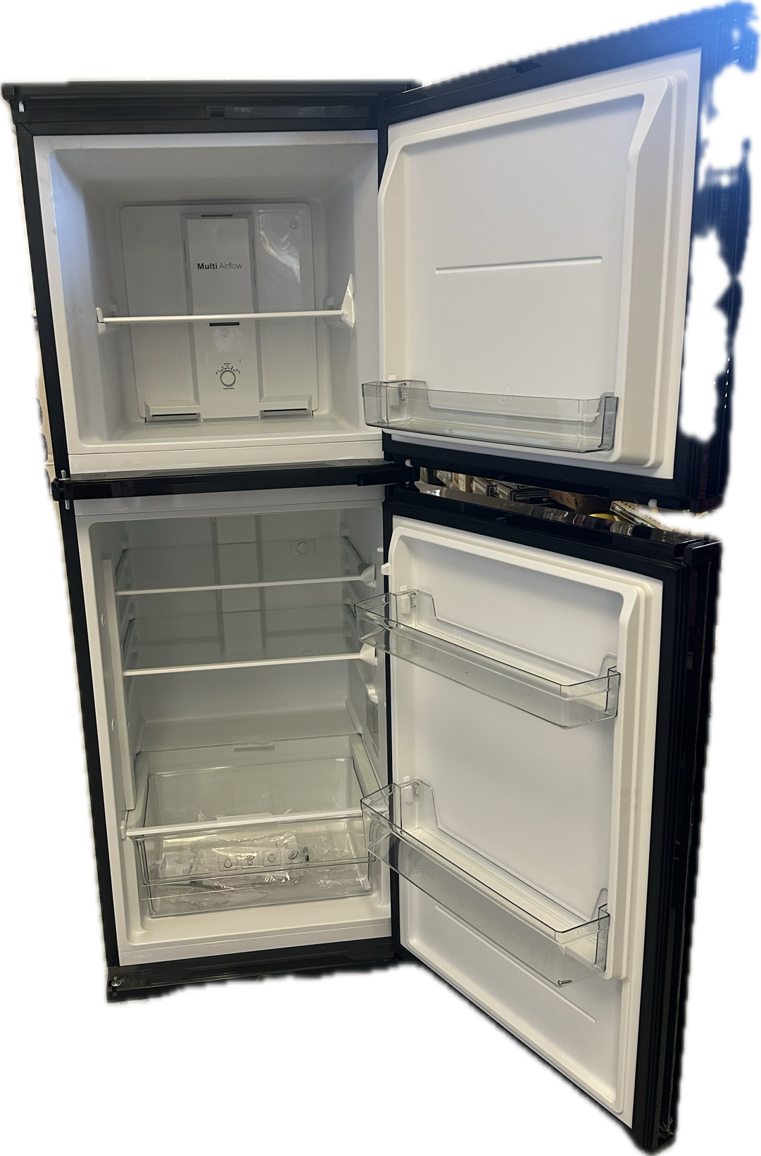 Everchill SRD-360WTG-ED Dual Swing 10.7 Cu Ft 12 V Referigerator