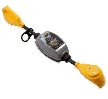 Camco Power Grip 30-Amp Camper/RV Circuit Analyzer 55312