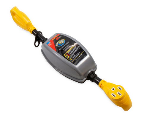 Camco Power Grip Circuit Analyzer, 50A, 125/250V 55313