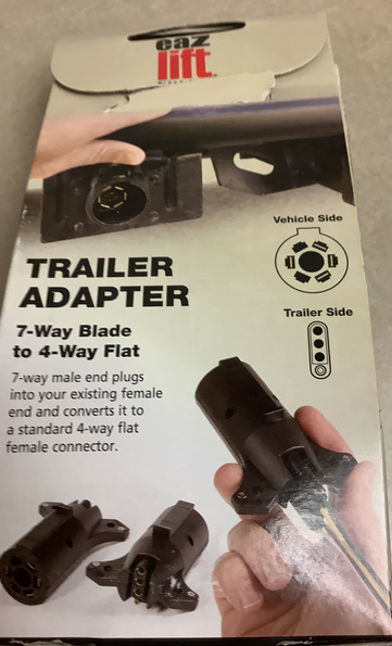 Eaz-Lift Trailer Adapter 64786