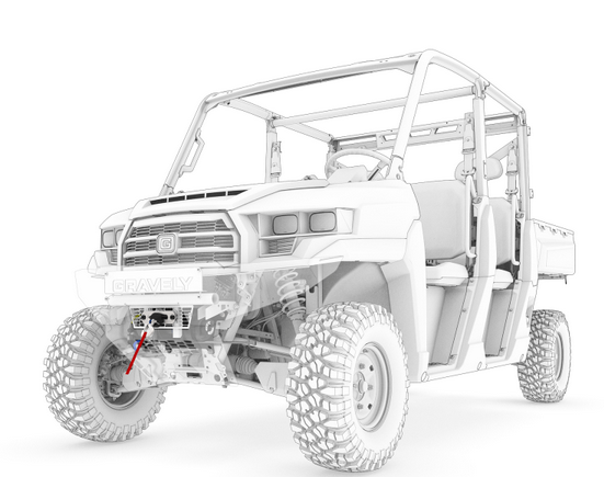 Gravely Atlass JSV Pro HD 4500# Winch 79622600