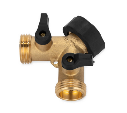 Camco Brass Y Valve 20123
